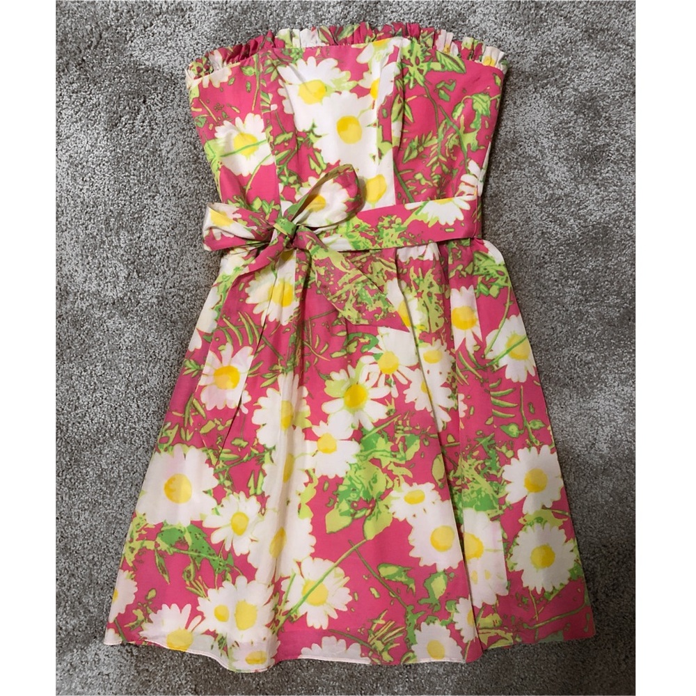 Lily Pulitzer Strapless Dress | Size 0